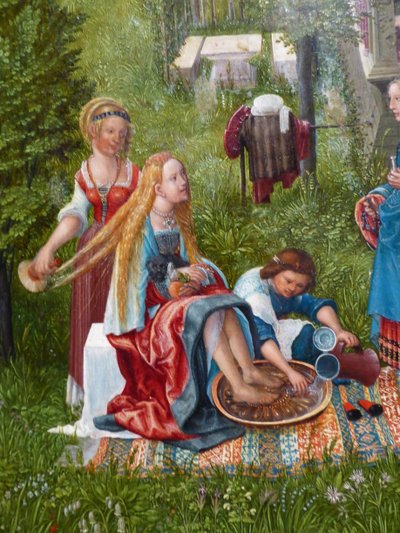 Susanna in the Bath and Stoning of the Elders by Albrecht Altdorfer